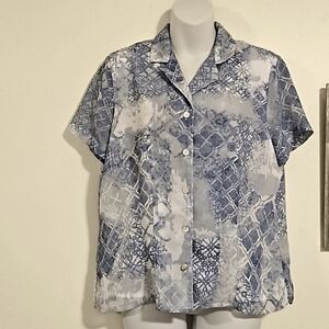 3/$20 Alfred Dunner Top